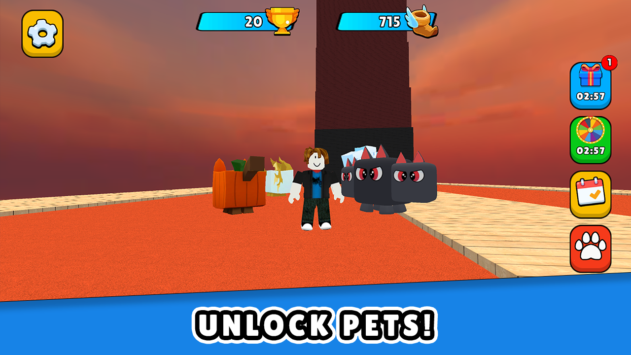 Top Robby +1 To Jump Power Per Click screenshot