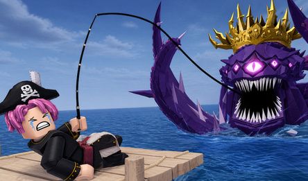 Fishing: Catch the Secret Brainrot