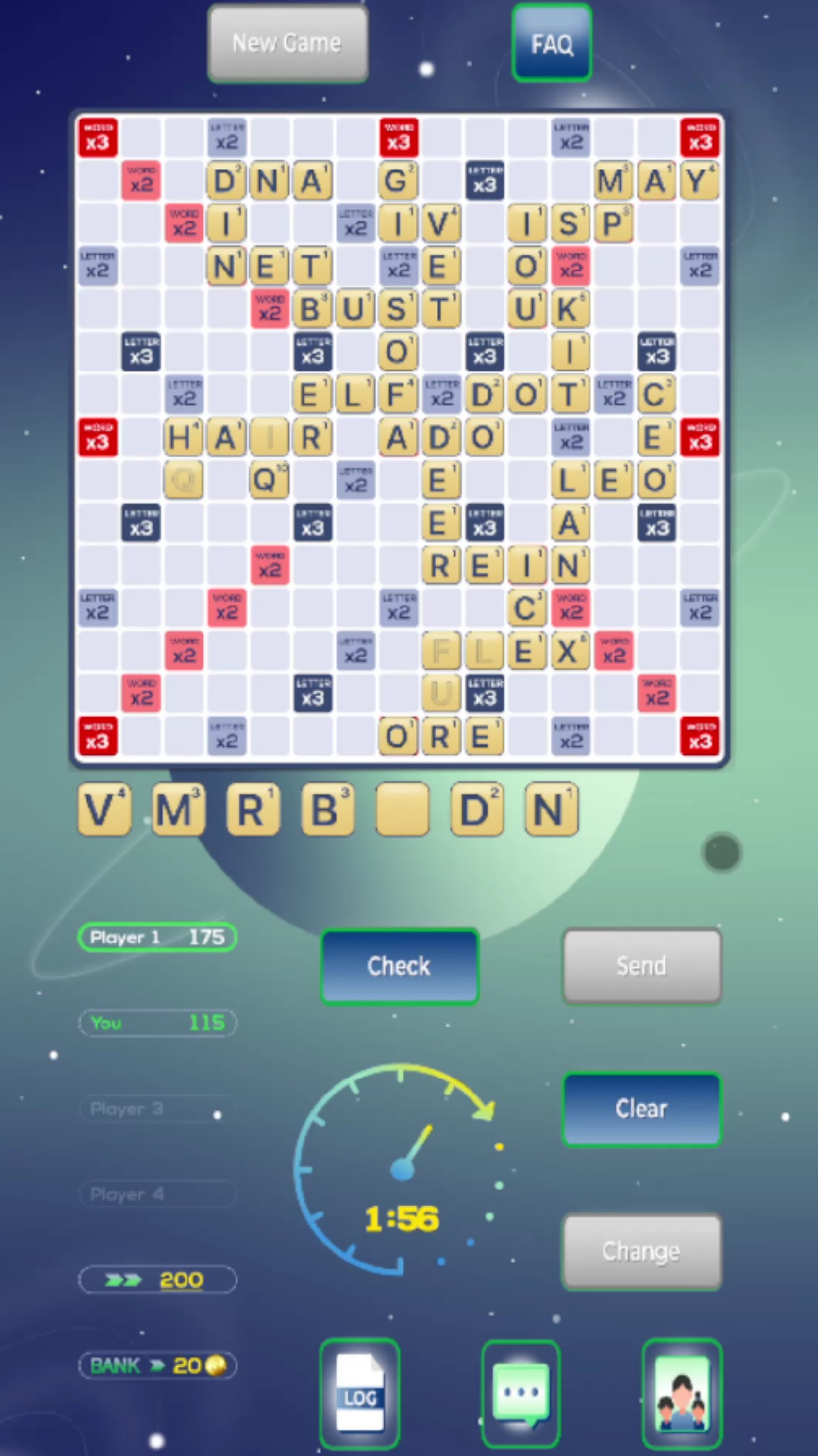 Scramble online screenshot 14