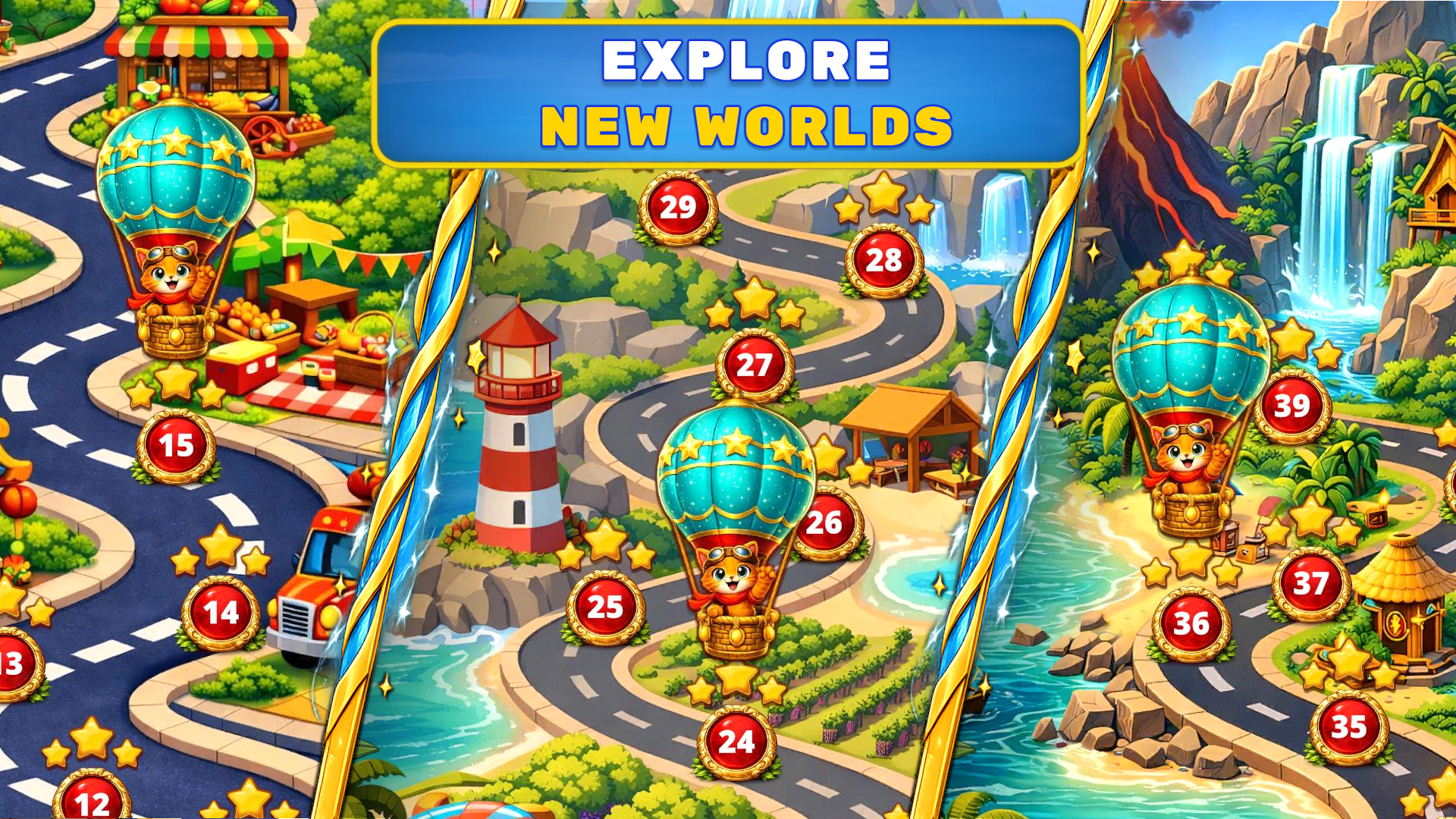 Ginger Cat: Hungry Dash Arcade screenshot