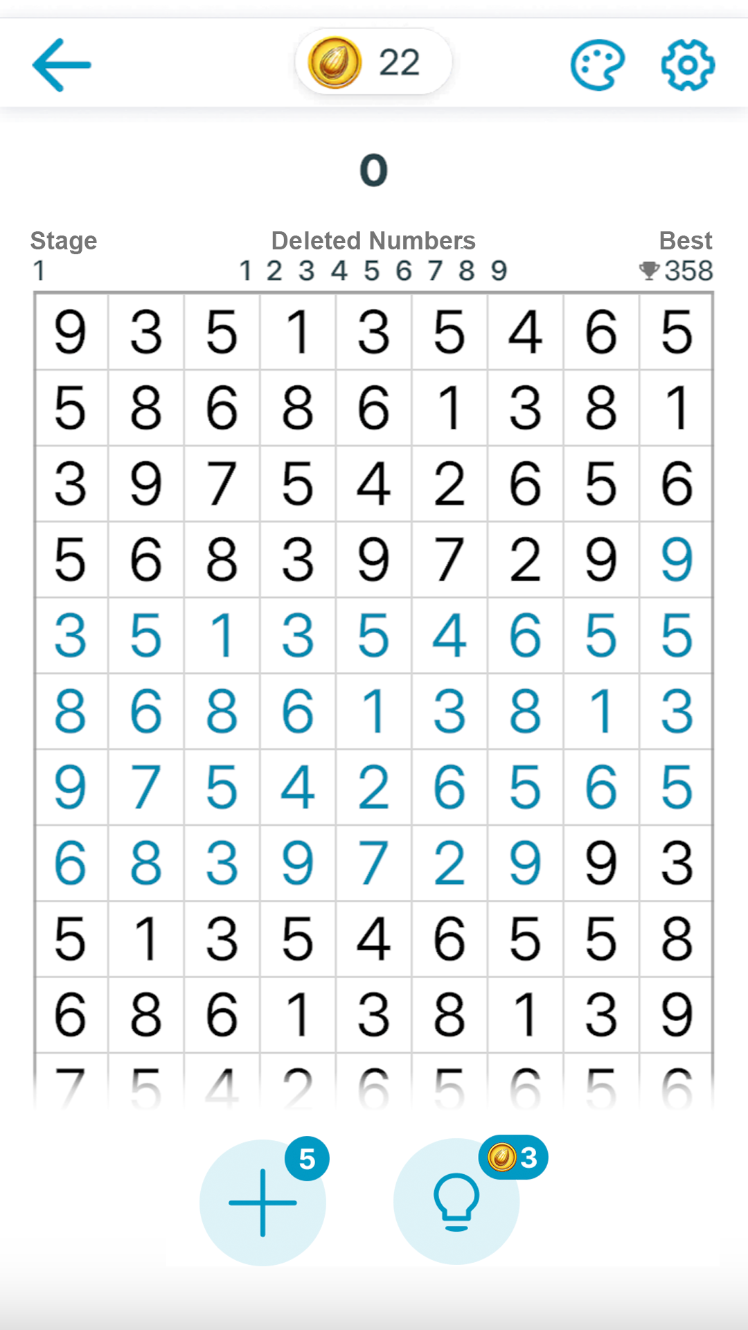 Number Match - Seeds screenshot 3