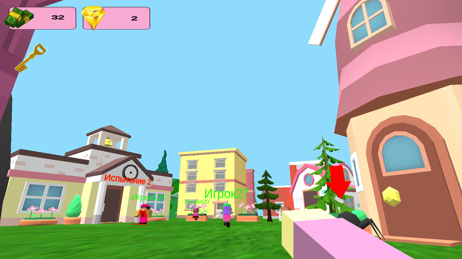 Модный Город Обби — screenshot 5
