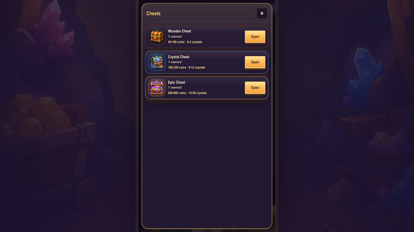 Merge Mine — screenshot 3