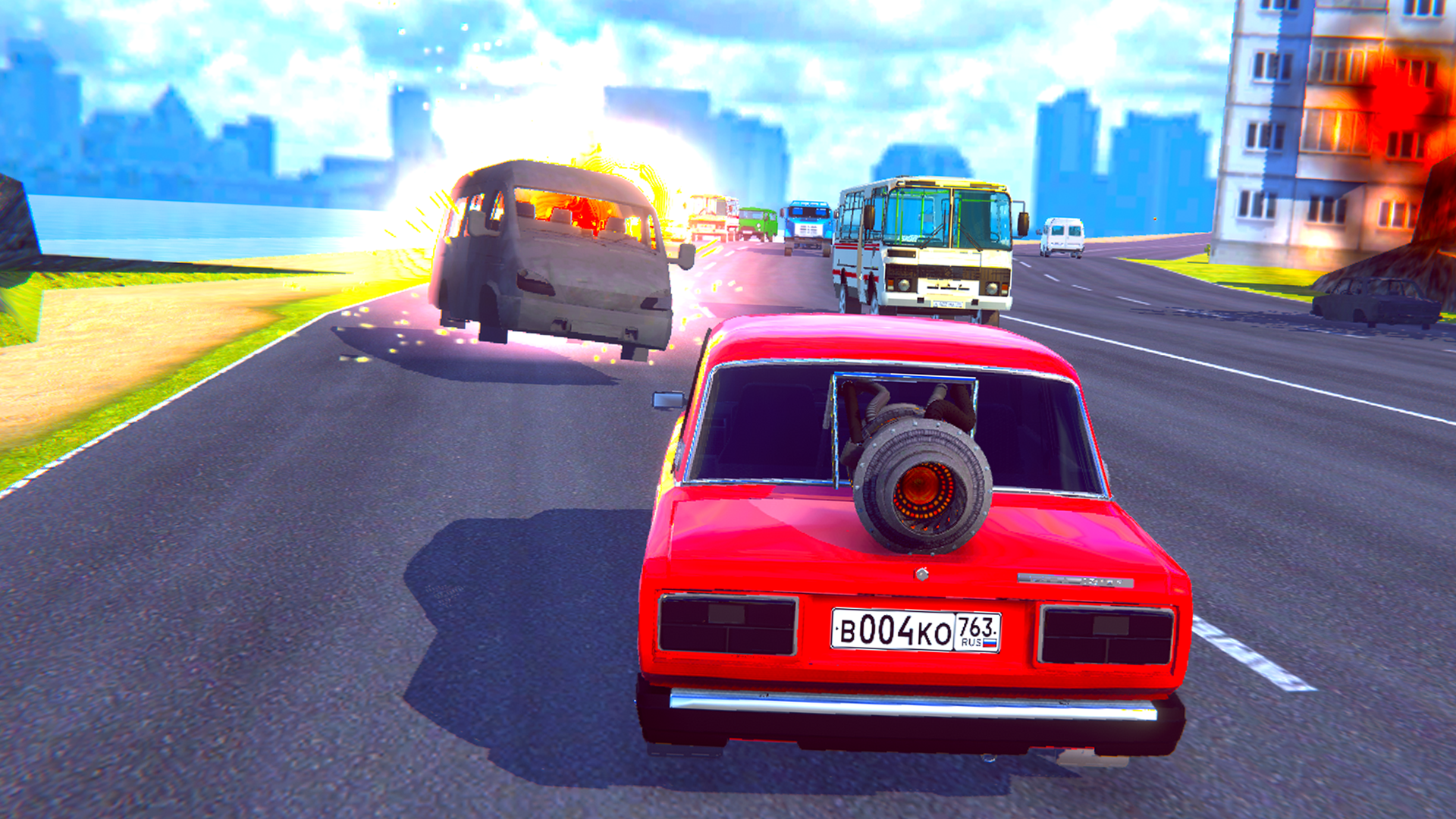 Turbo Car screenshot