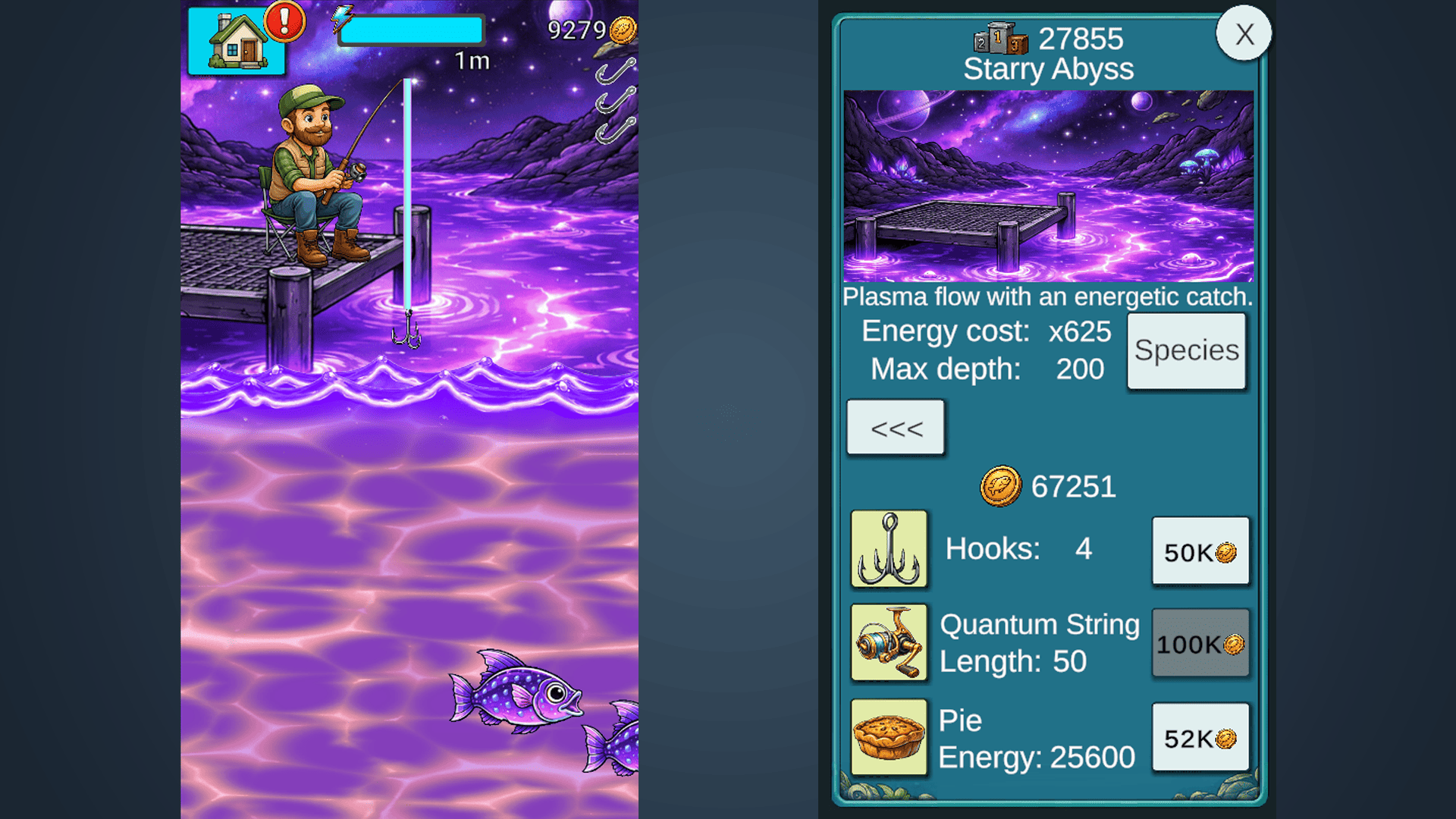 Lucky Catch: 2D Fishing Simulator — screenshot 5