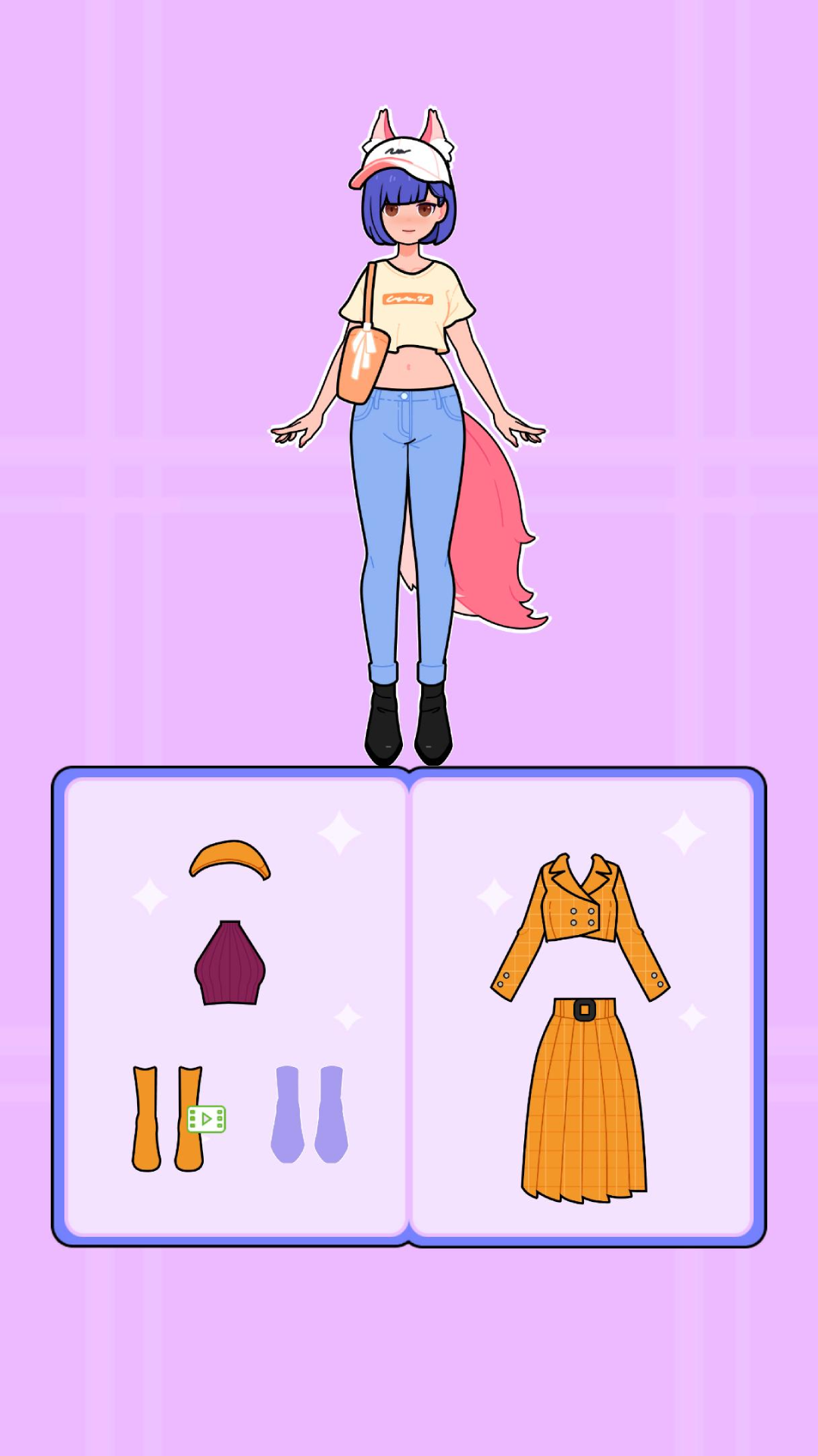 Paper Doll Diary - Chibi Dolls screenshot 6