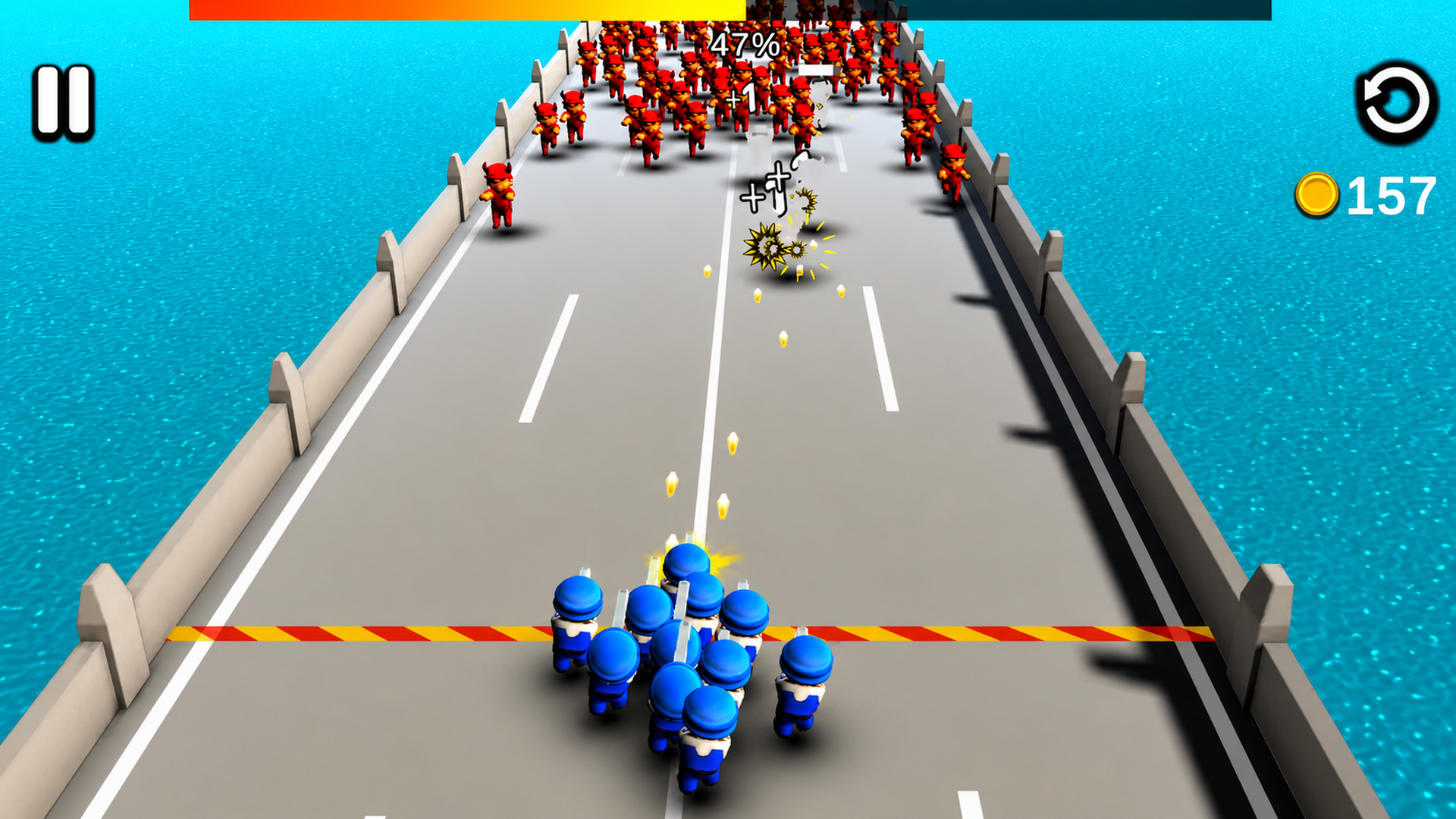 Red and Blue: Assault Squad screenshot 5