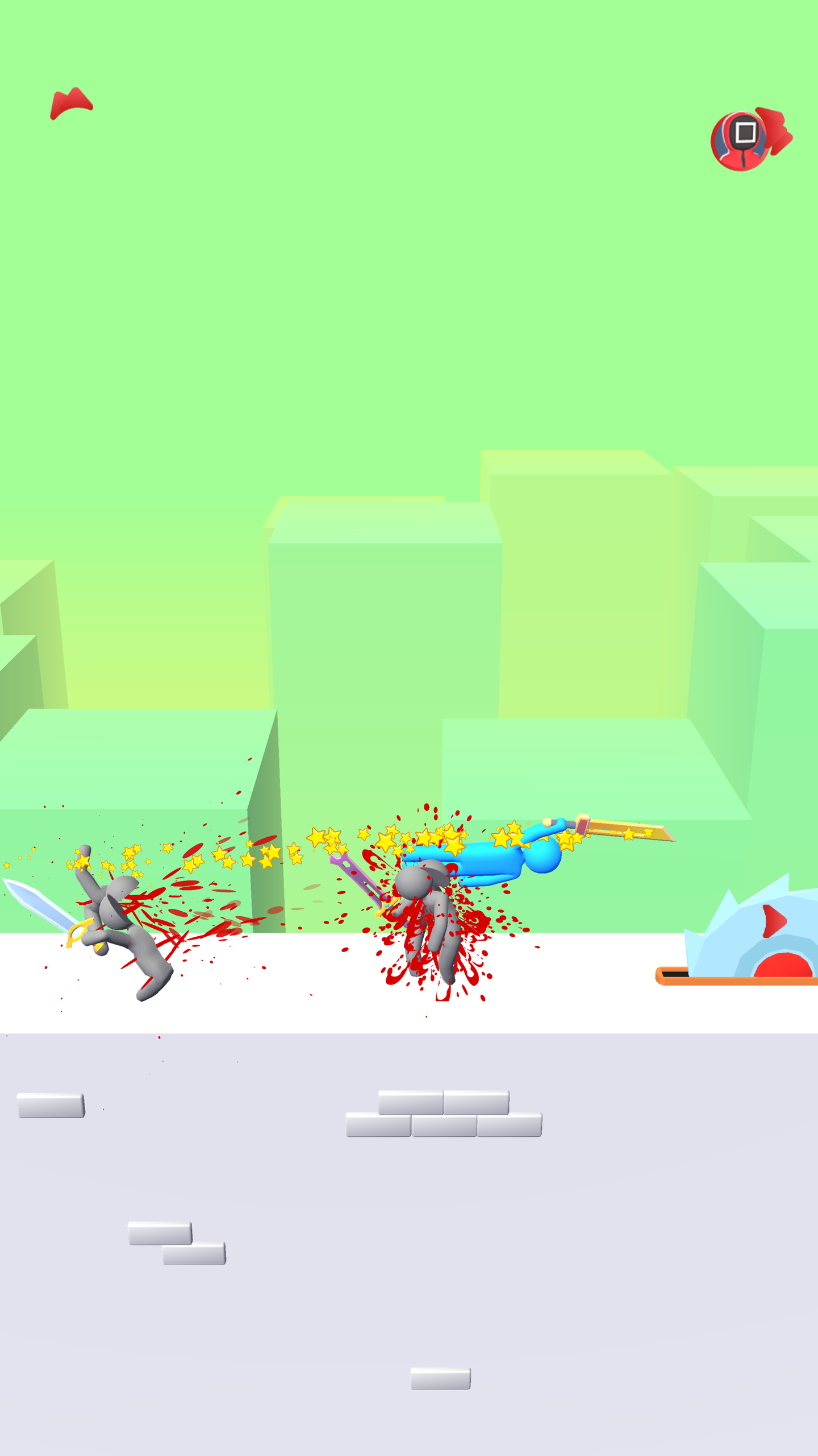 Ninja Stickmen: Knife Master 3D screenshot 20