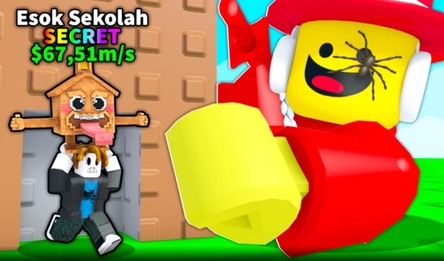 Obby Brainrot: Shrink and Grab Memes!