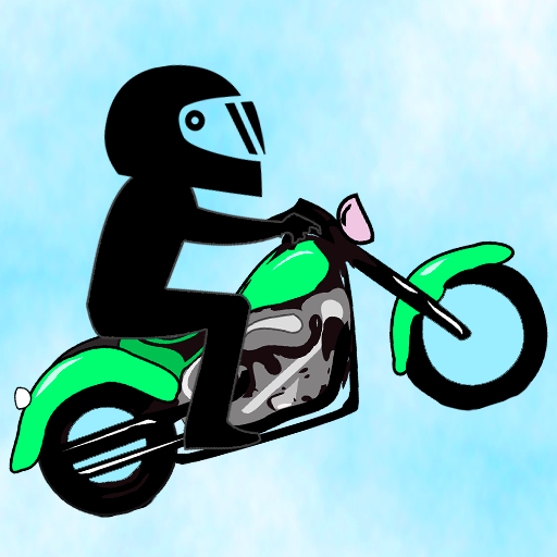On a Motorcycle icon
