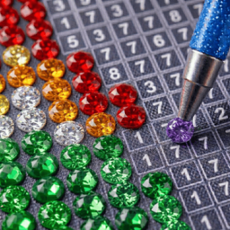 Алмазная живопись - мозаика