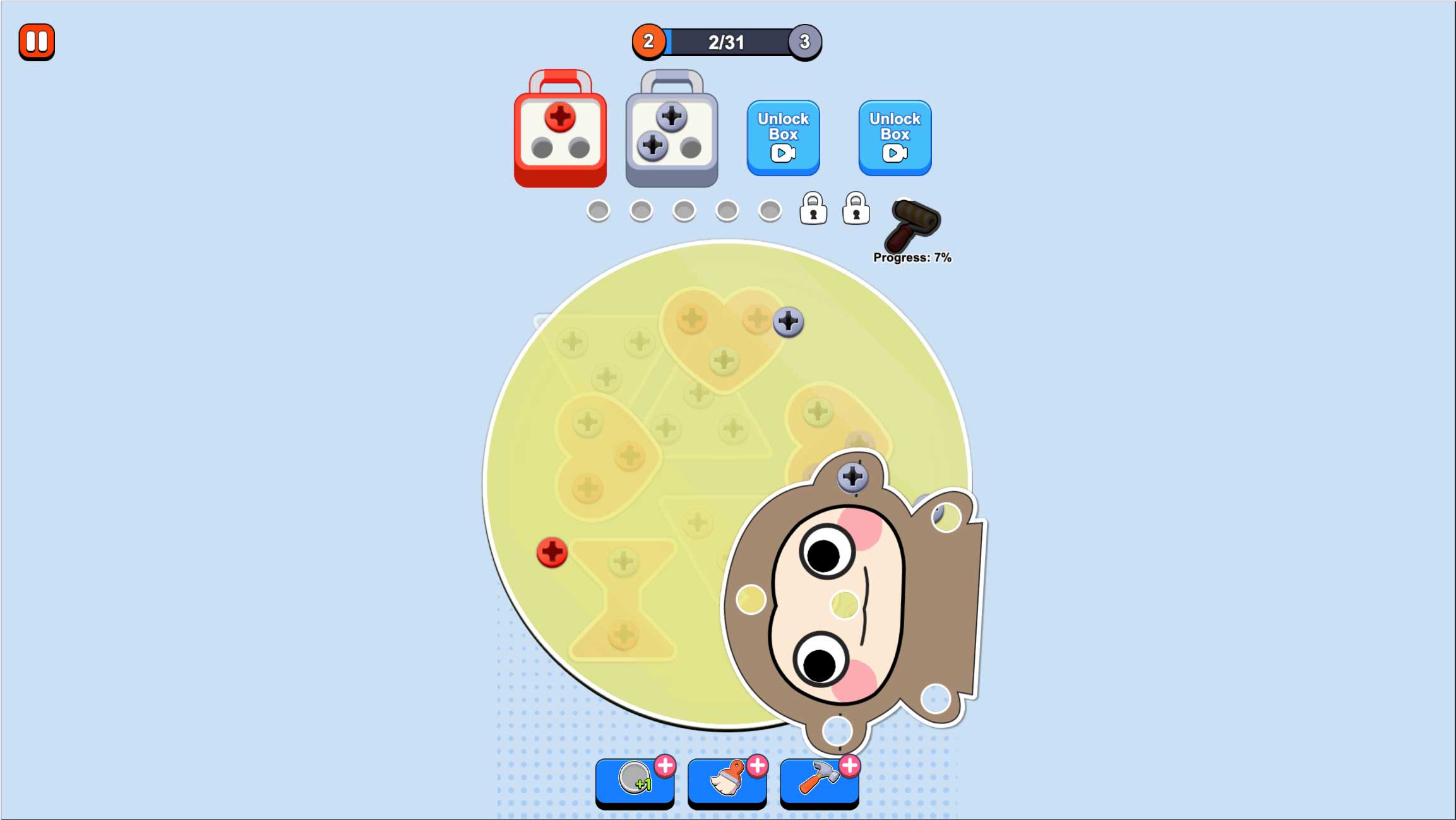 Unscrew Drop: Satisfying Puzzle — screenshot 2