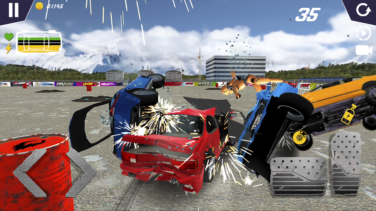 Car Crash Simulator screenshot