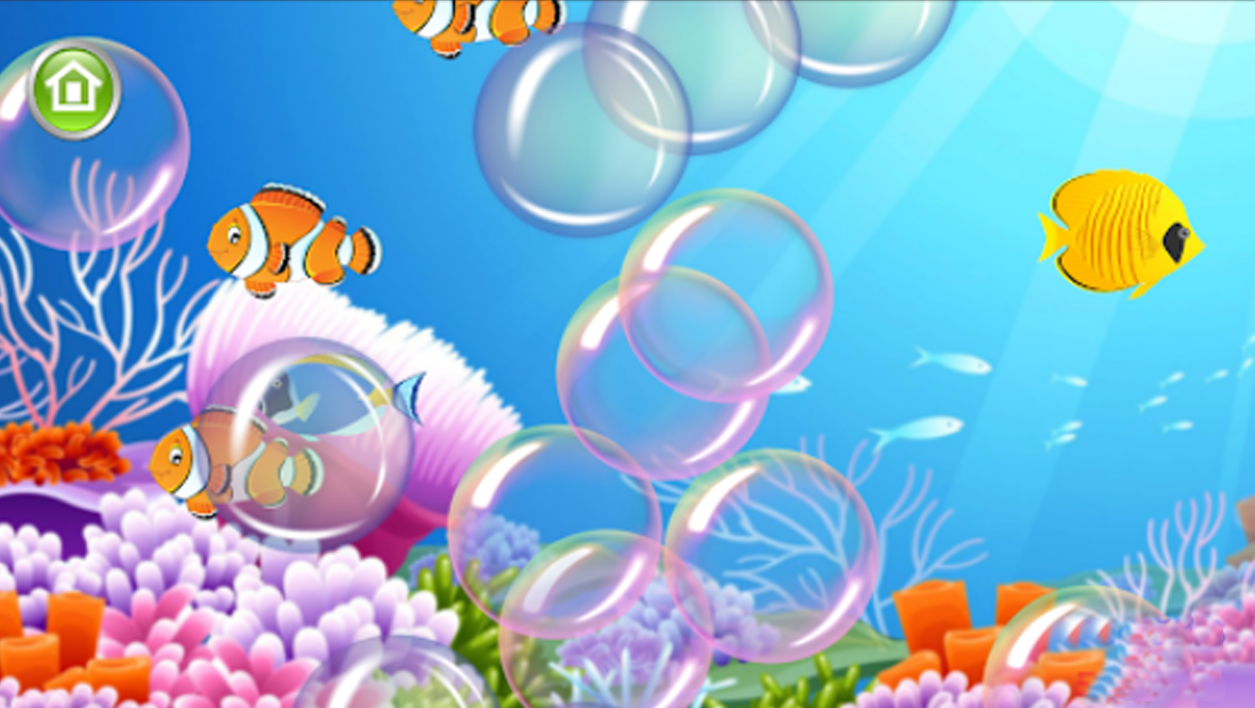 Pop ballon kids screenshot