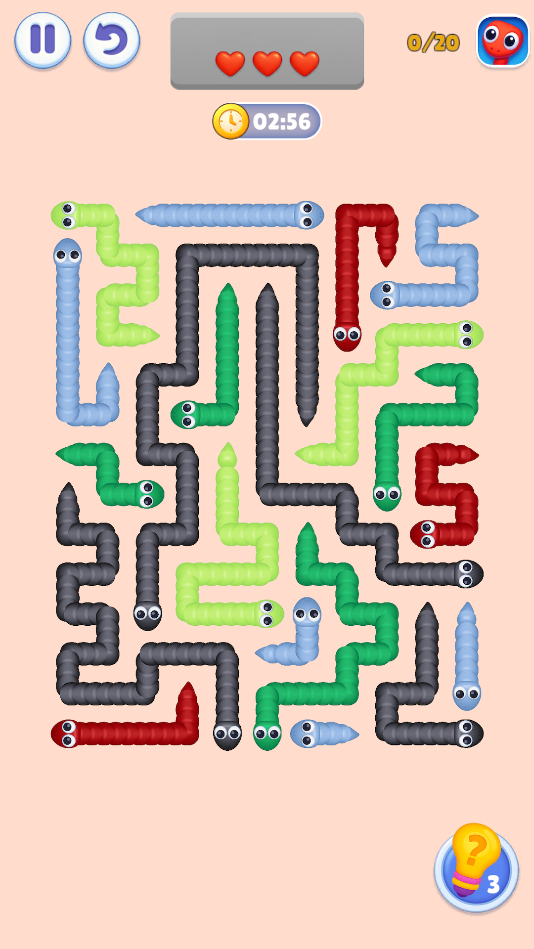 Snake Out screenshot 5