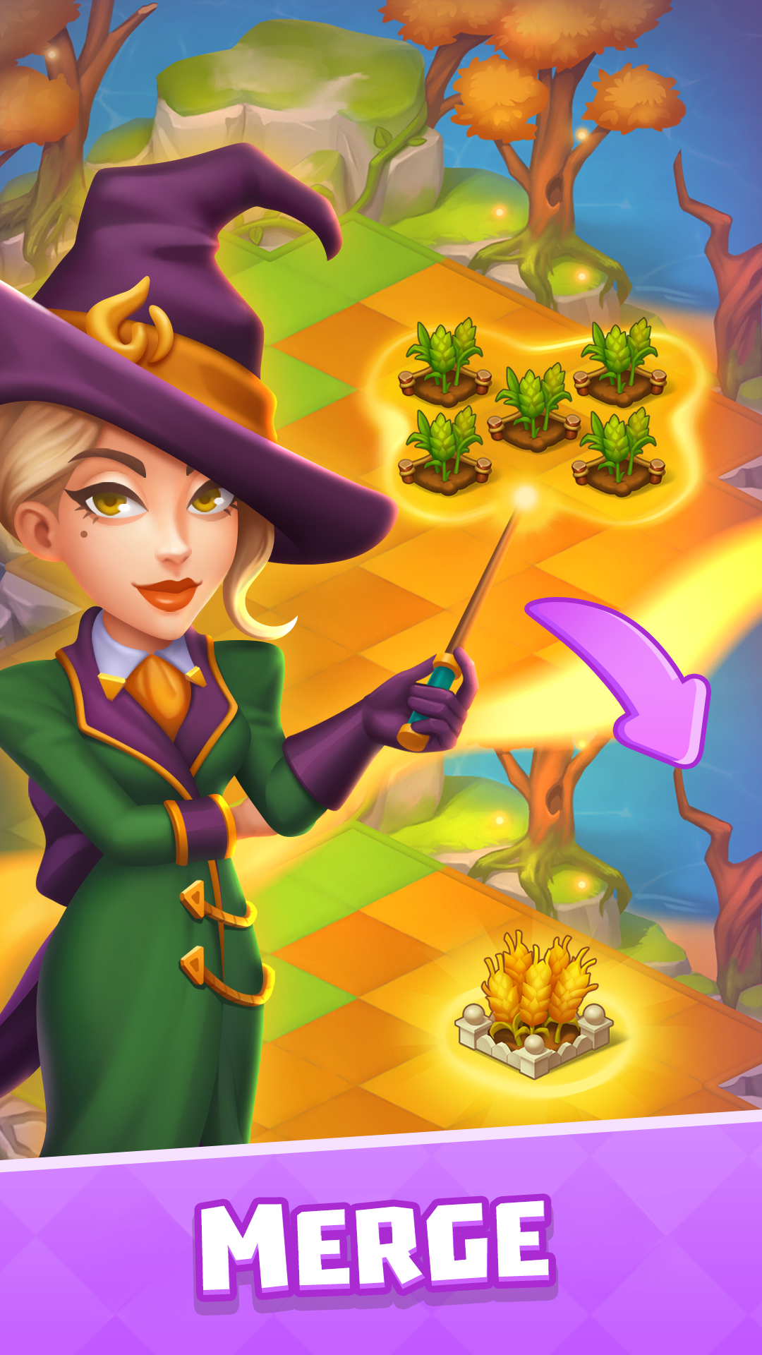 Magic School Merge screenshot 6