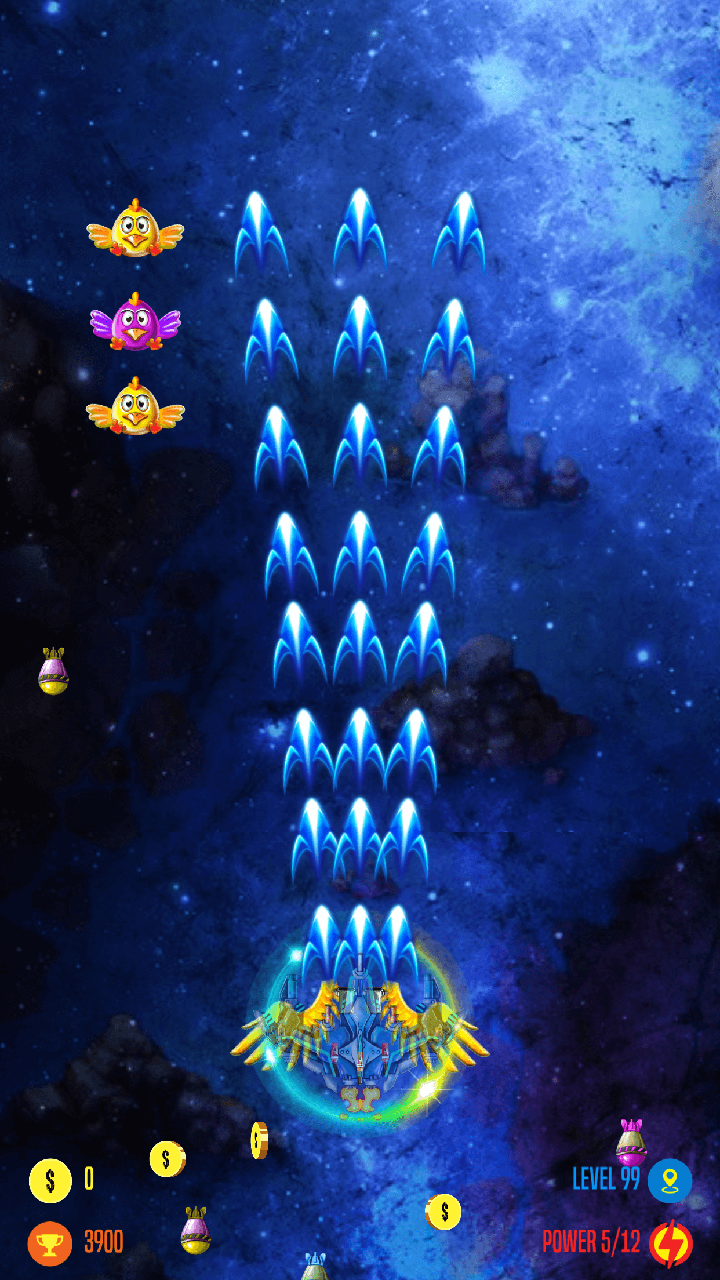Strike Galaxy Attack screenshot 5