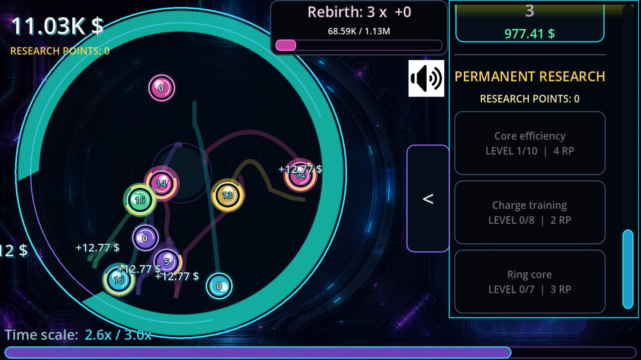 Neon Gravity: Bouncing Balls — screenshot 1