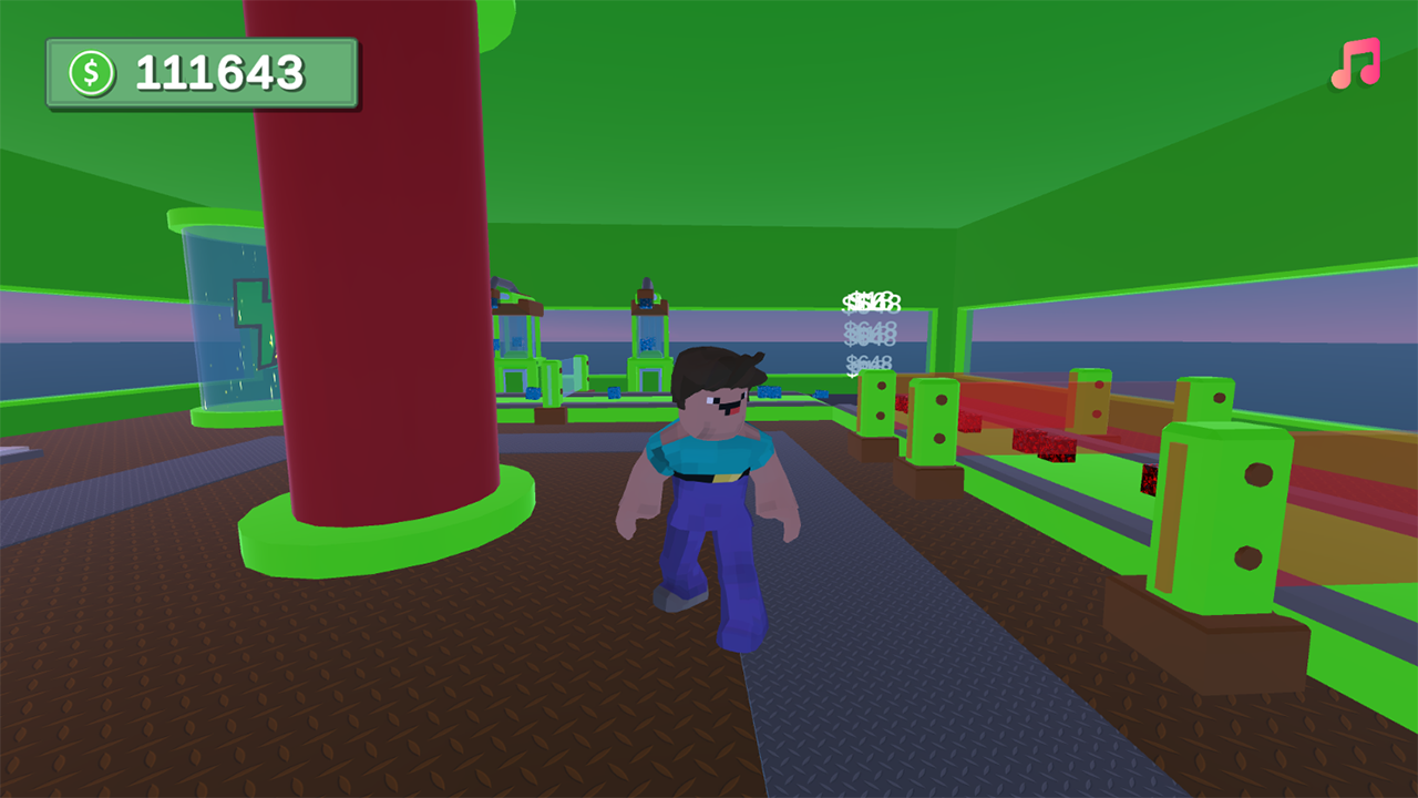 Block Craft Robbie: From Noob to Pro! screenshot