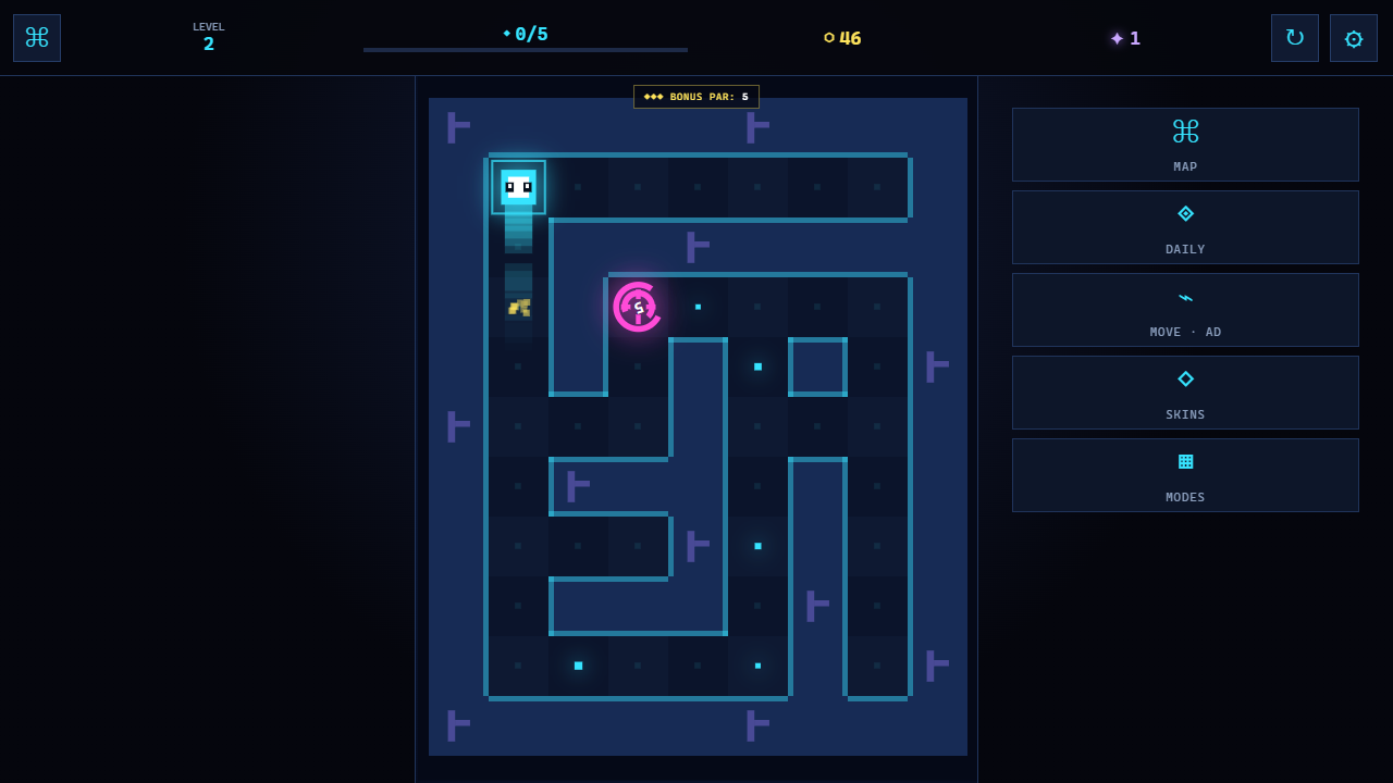 Neon Vaults — screenshot 1