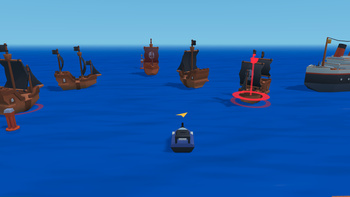 Sea Battle: Pirate Attack