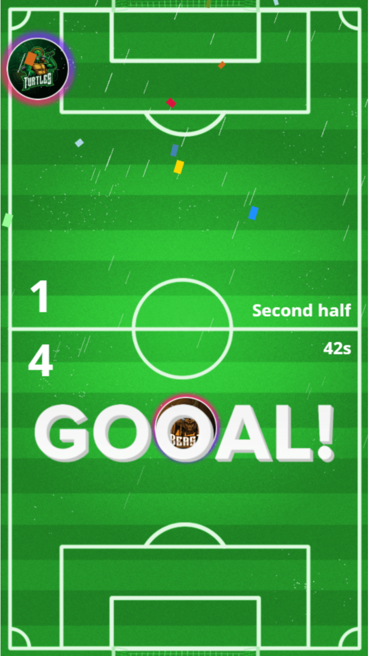 Finger Soccer Tournament screenshot 8