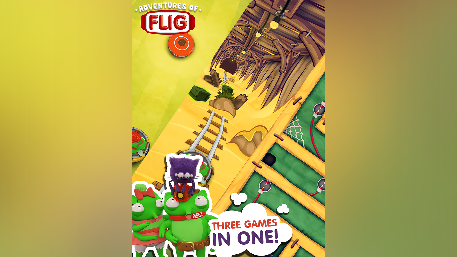 Adventures of Flig screenshot