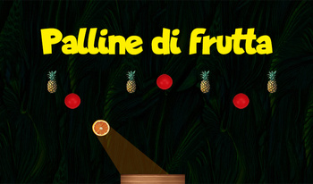 Palline di frutta