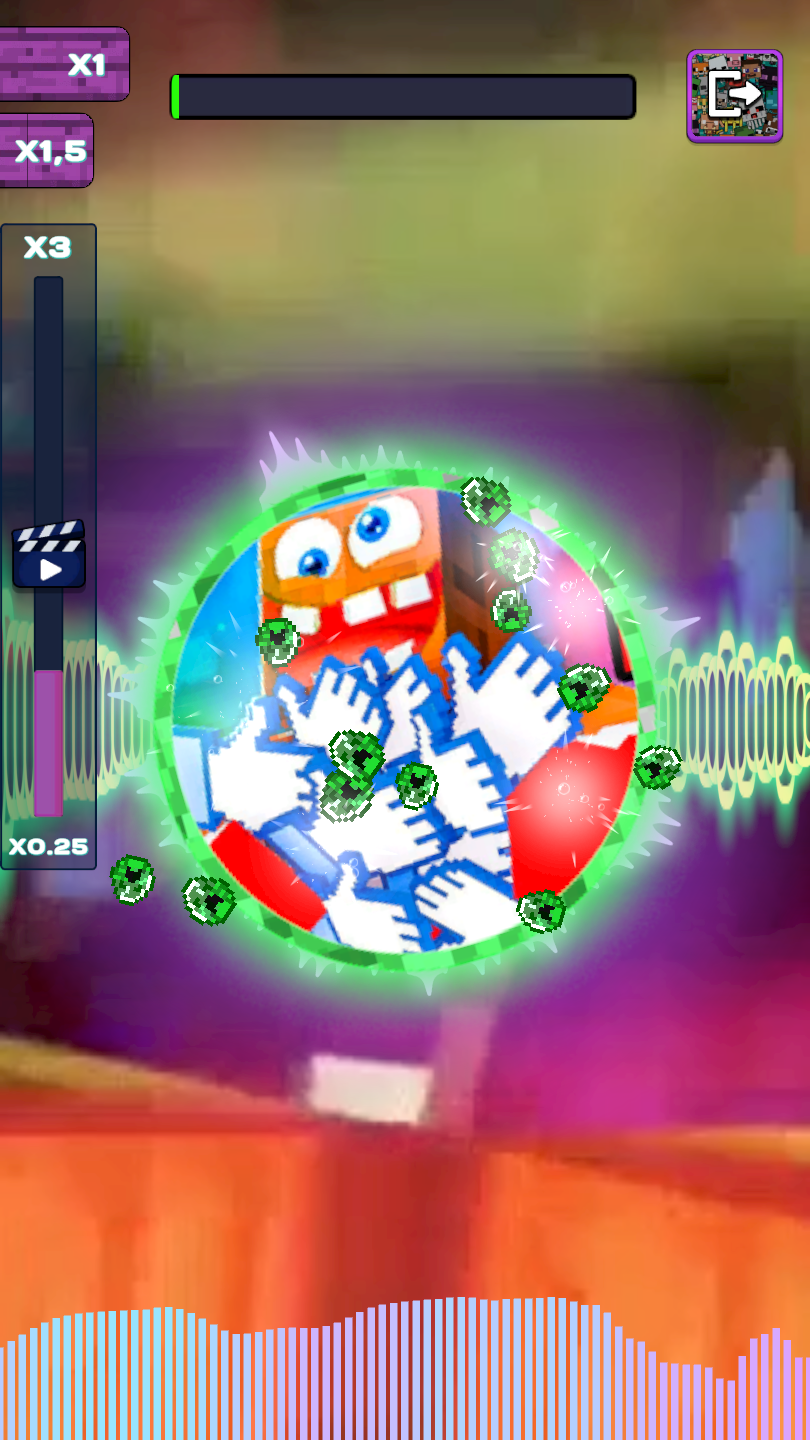 Mine Music! Vladus, Dan Bull, FixEye, FixPlay screenshot 10