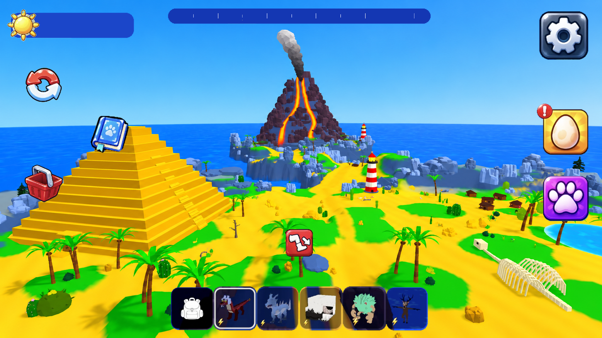 Ride a Pet: Steal Eggs screenshot 5