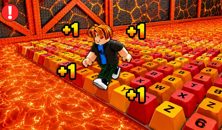 Obby: Troll Lava Online