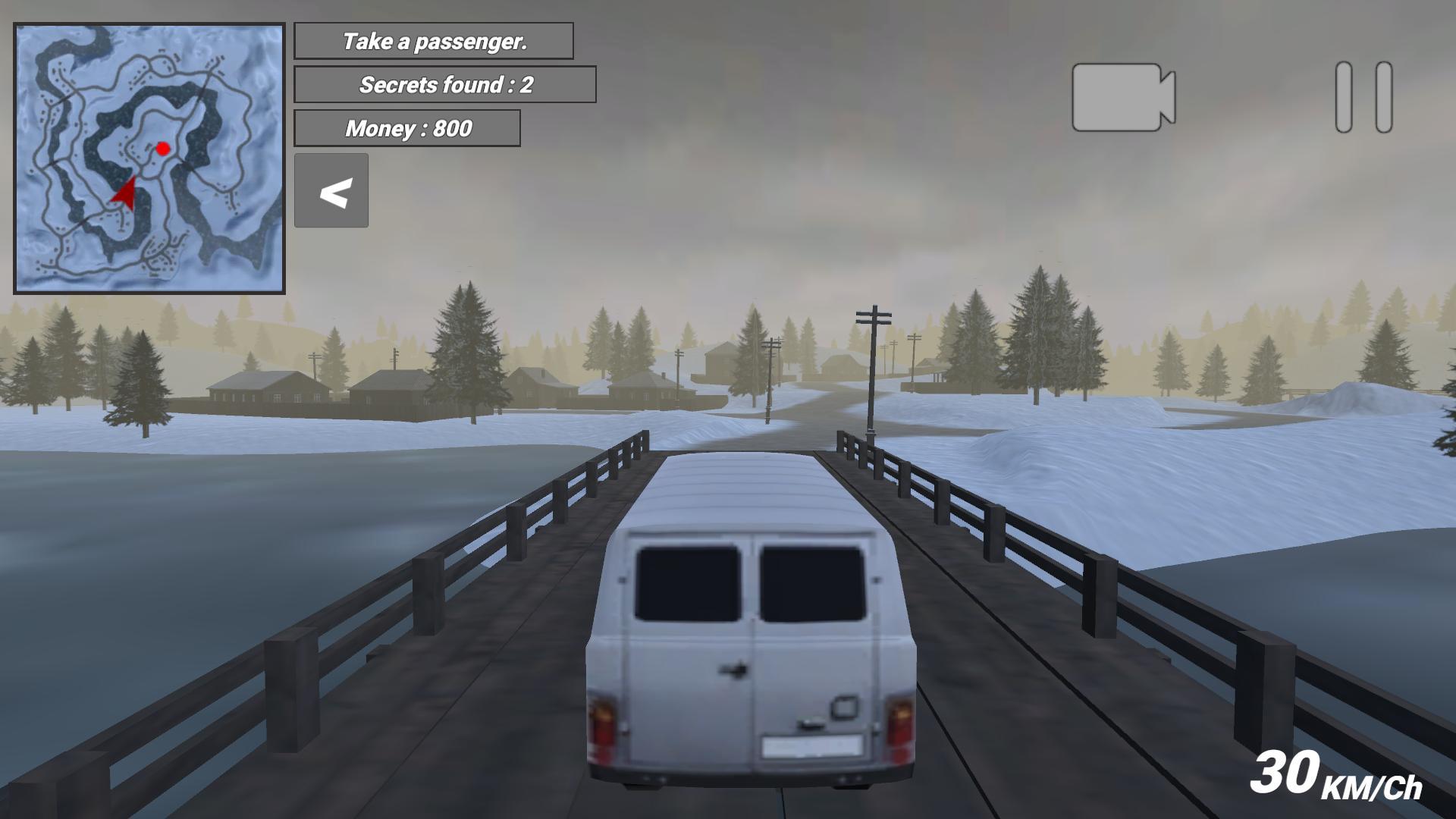 Car Buhanka in the village screenshot
