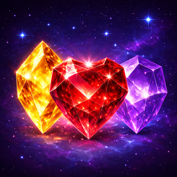 Crystal Merge 2048