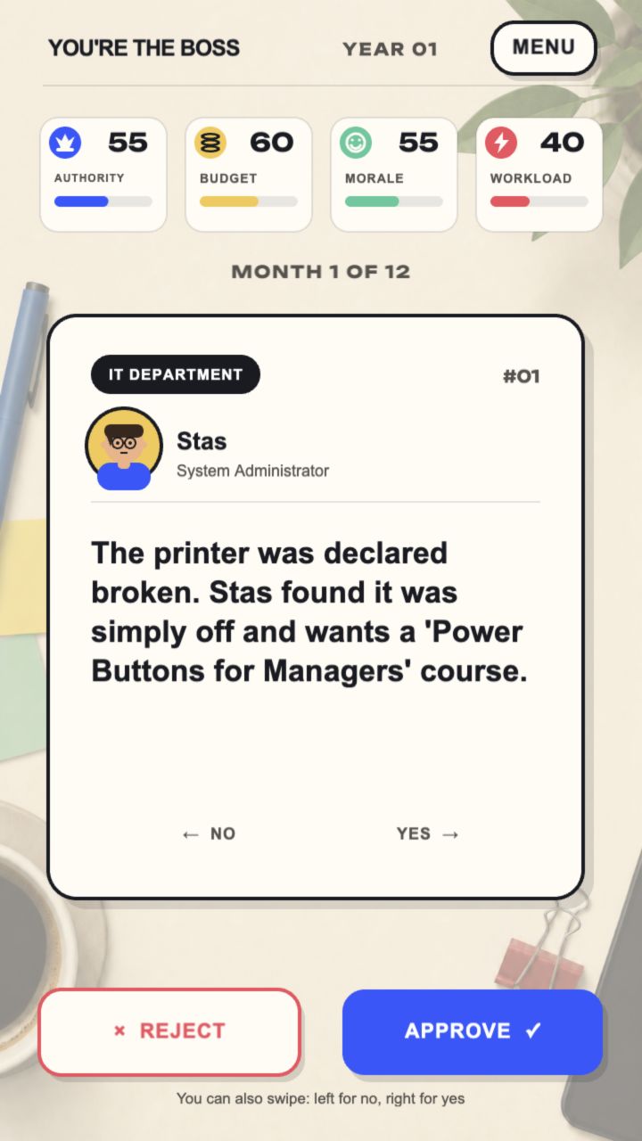 You're the Boss screenshot 4