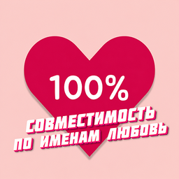 Совместимость по именам любовь