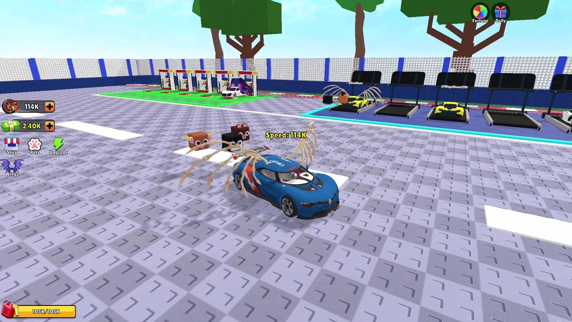 Obby: +1 Speed Car Escape screenshot