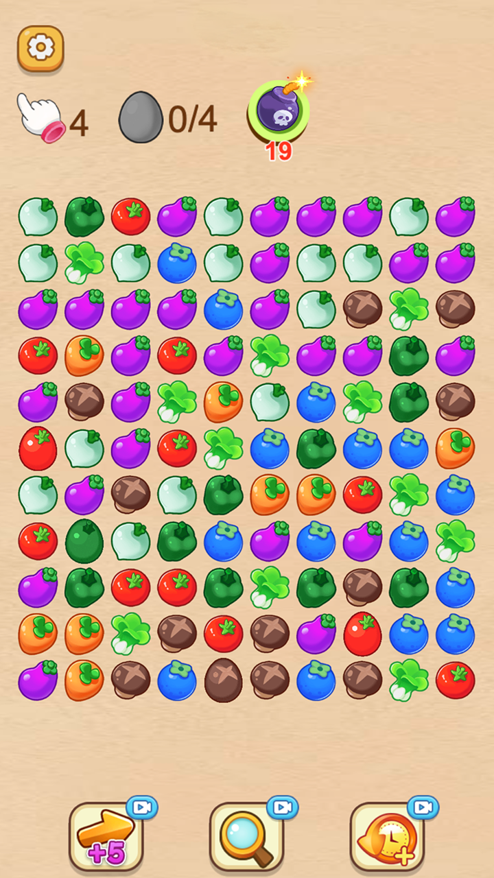 Find Animals & Vegetables: Puzzle screenshot 8