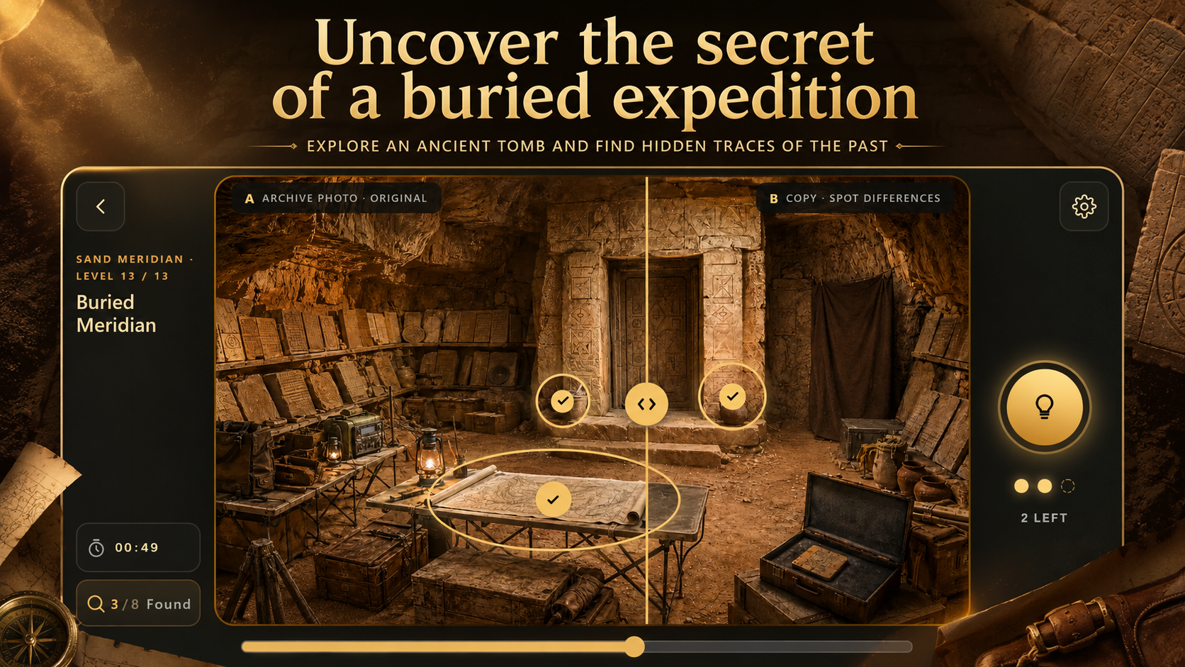 Spot the Differences: Expedition Mysteries — screenshot 7