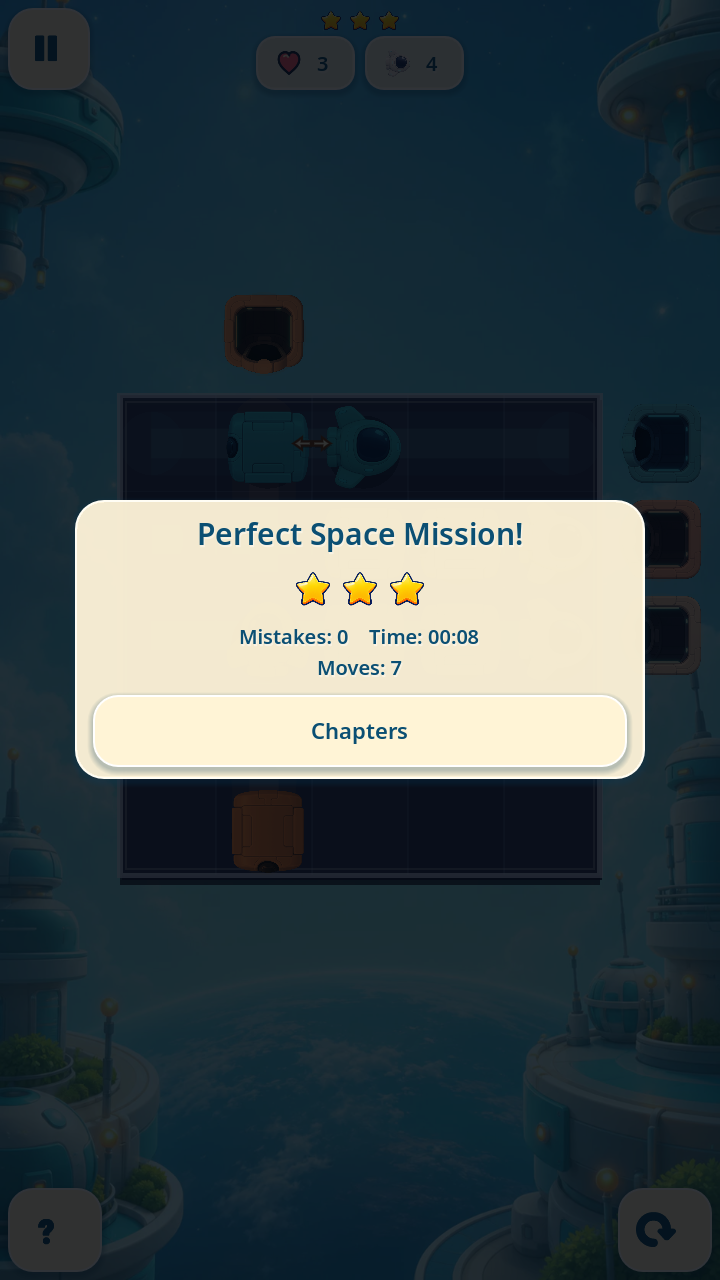 Cosmic Docking screenshot 14