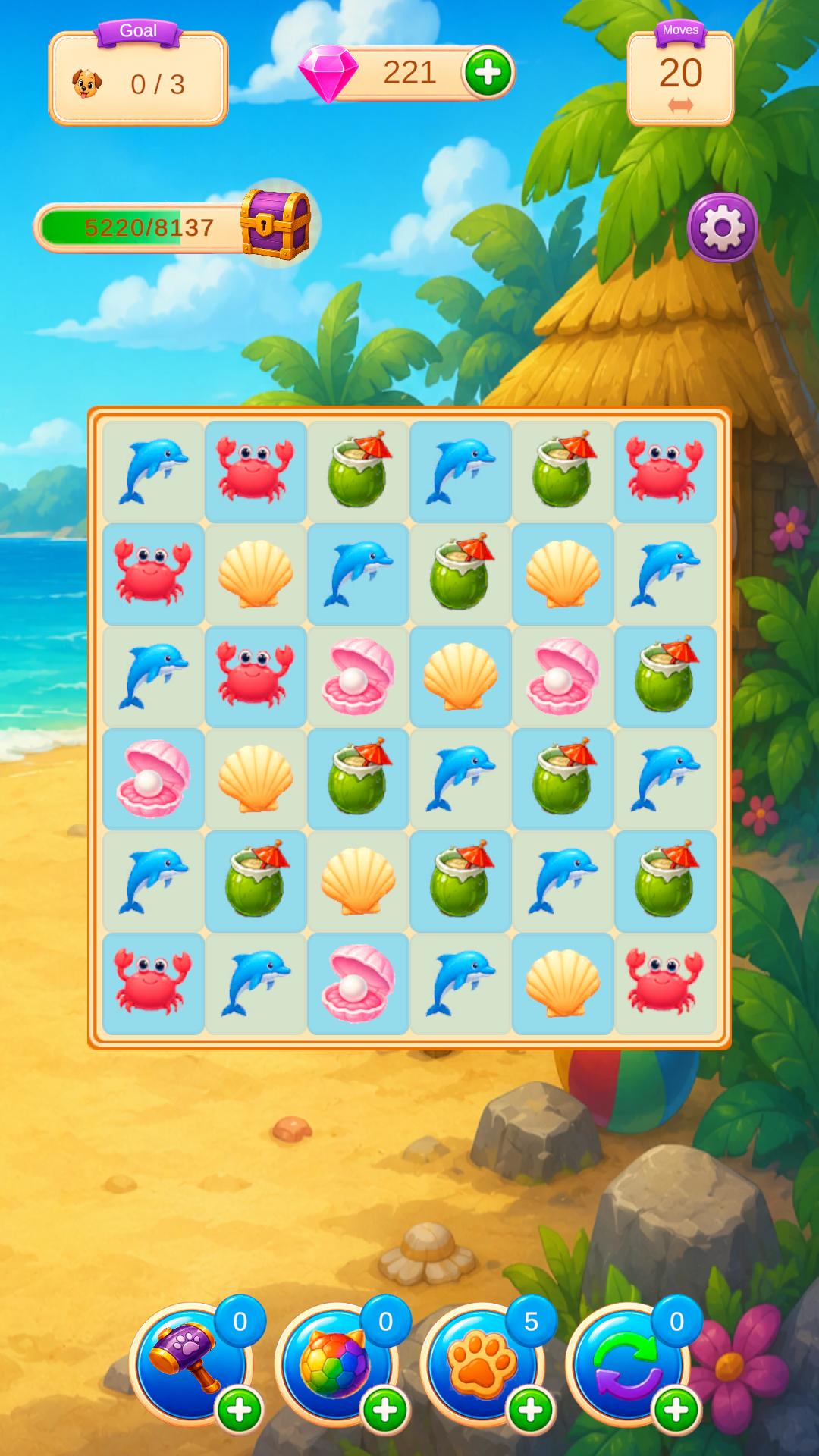 Fluffy Zoo: Match 3 screenshot 9