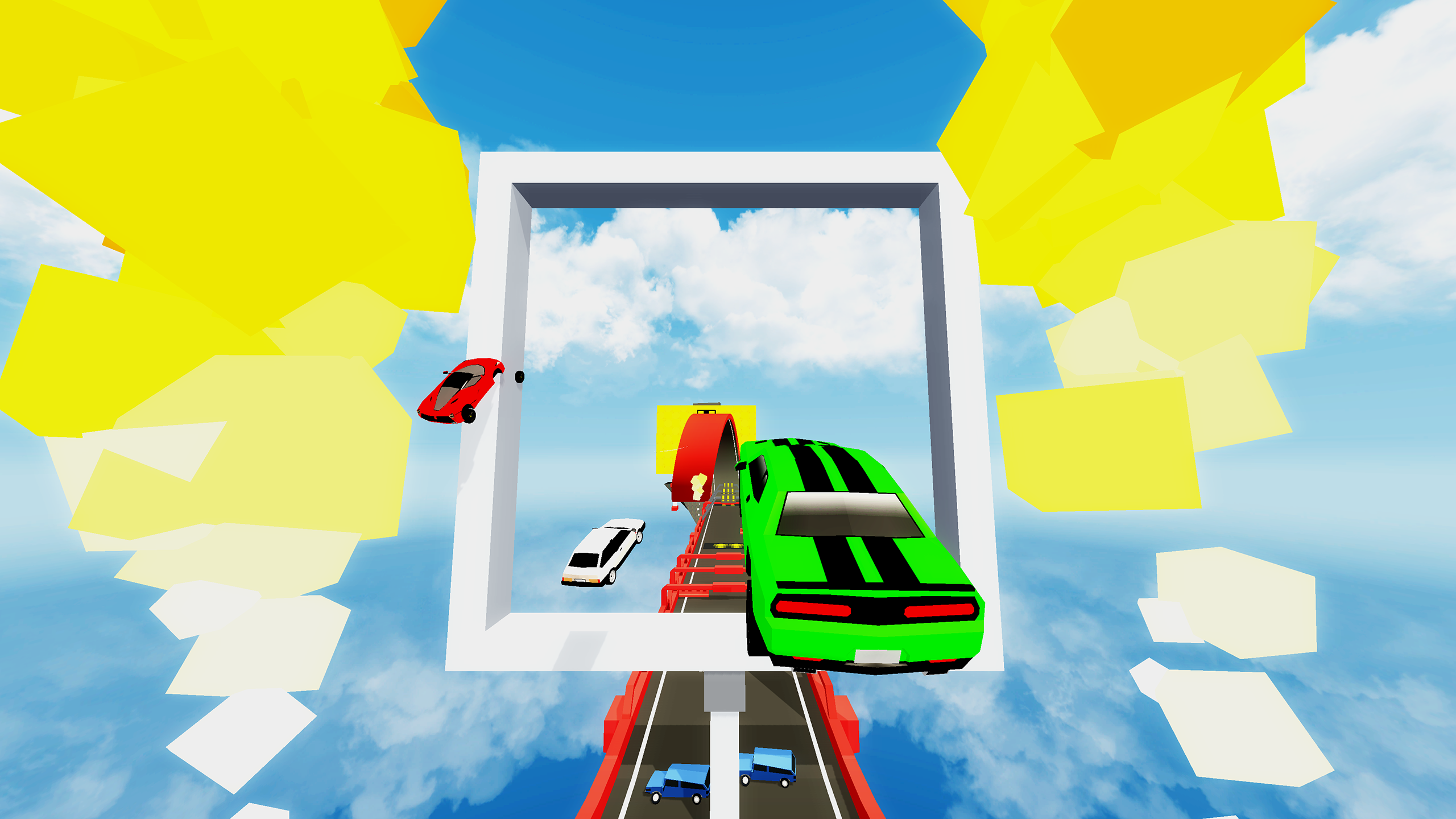 Russian Cars - Sky Racing screenshot