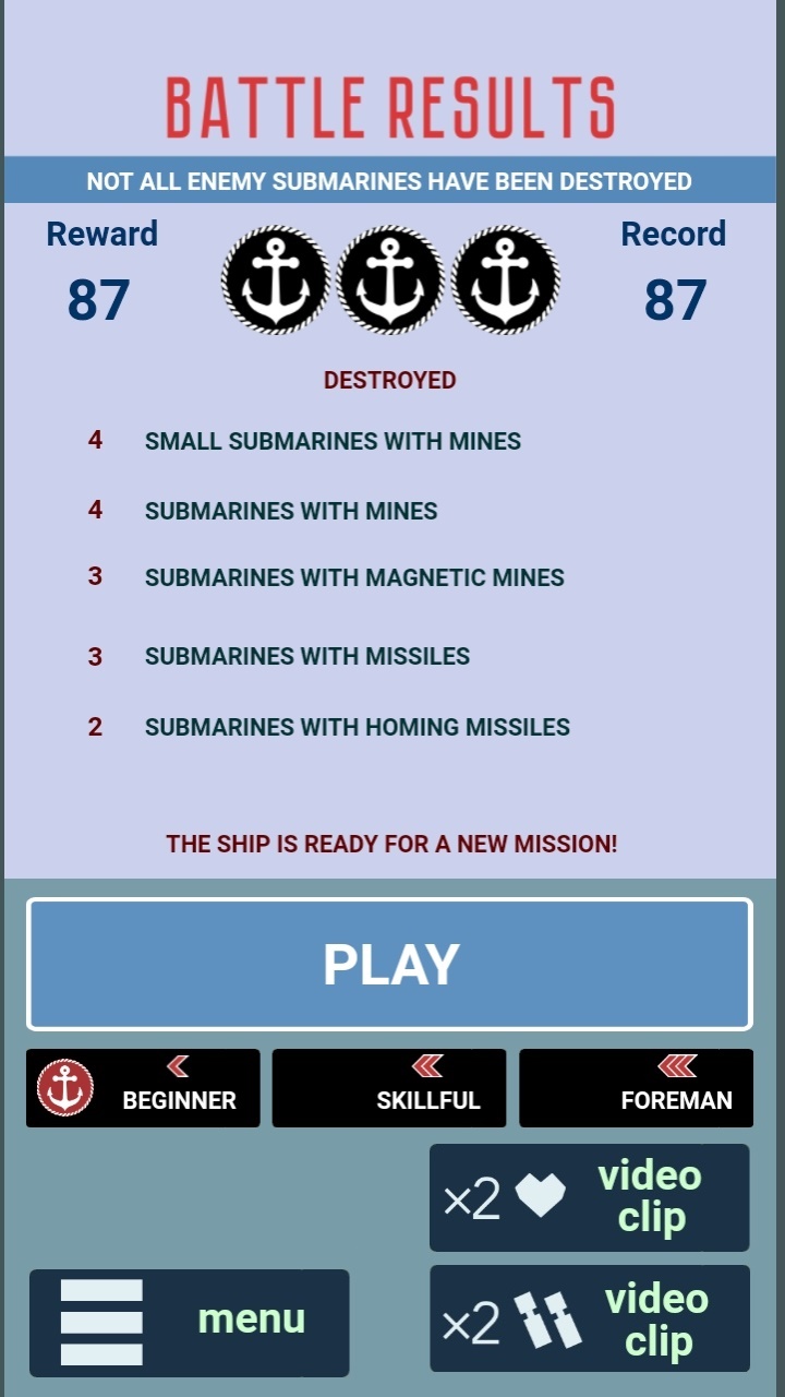 Battle vs Submarines screenshot 8