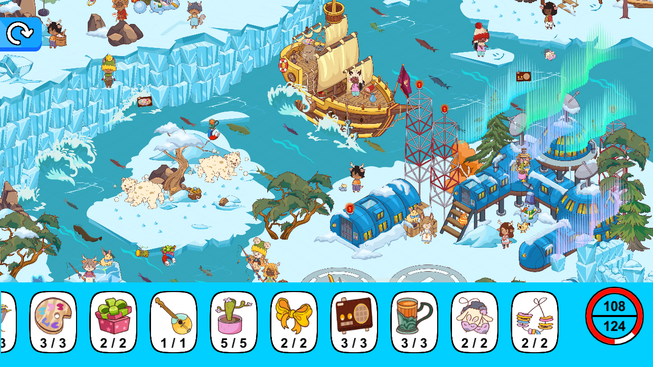 Finding Objects: Fun Farm screenshot