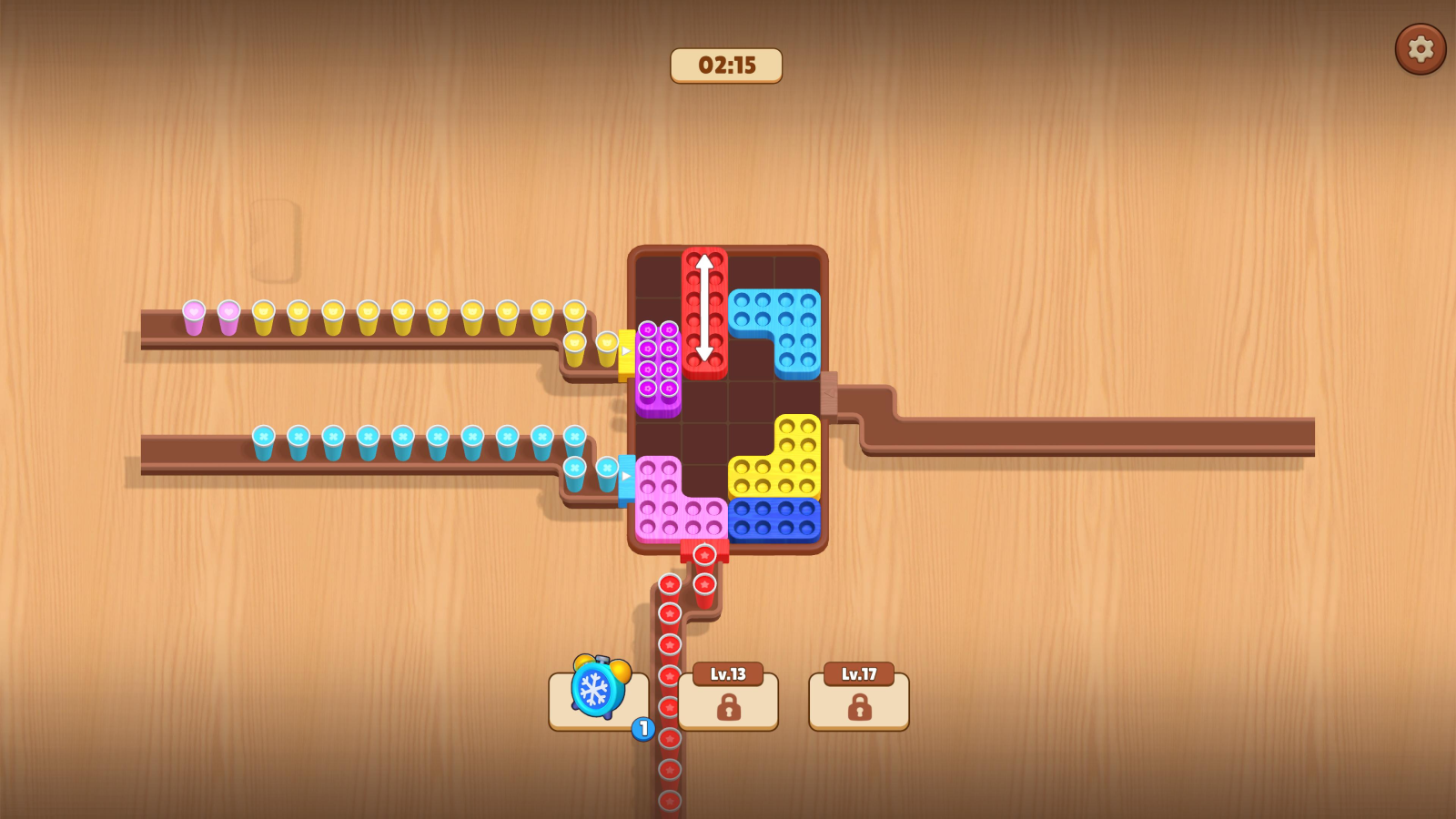 Sort Puzzle: Coffee Match Rush screenshot