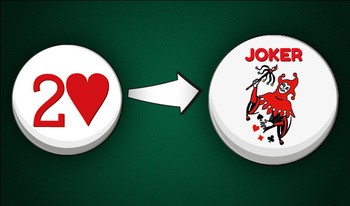 Connect hearts: reach the joker