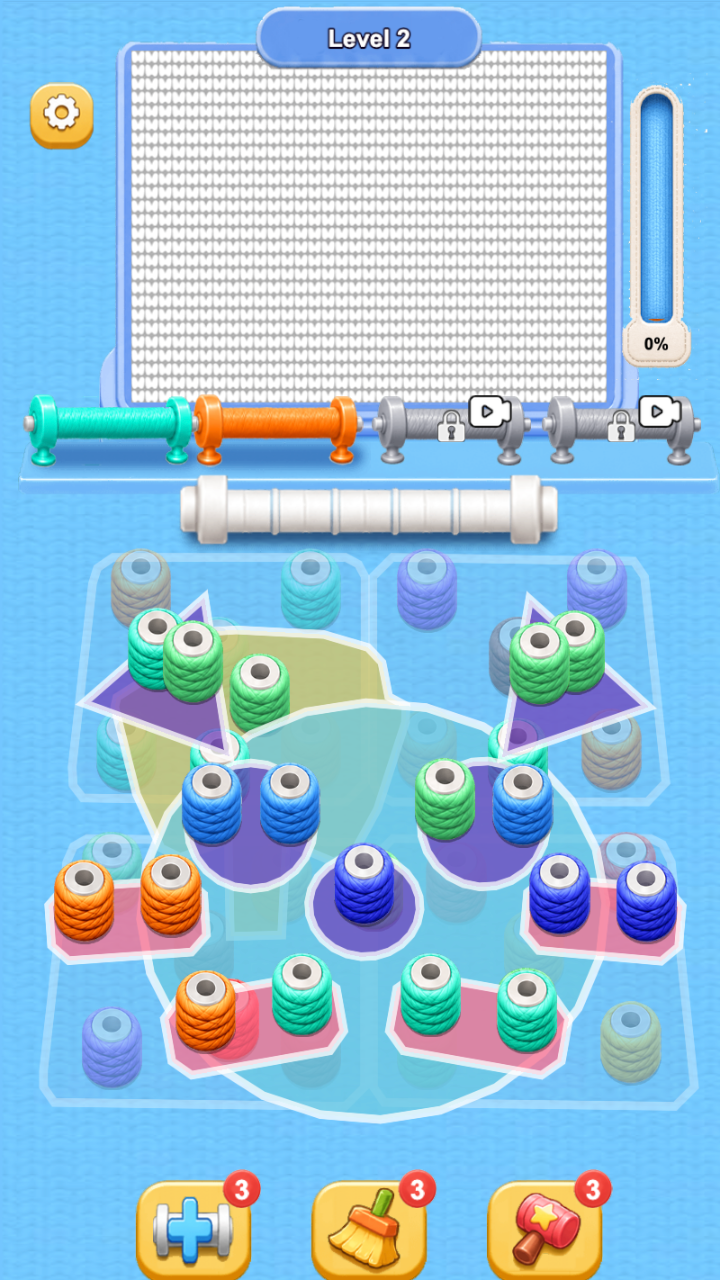 Cozy Loom: Yarn Sort screenshot 6