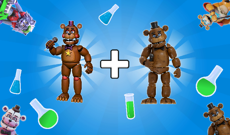 FNAF Simyası: Tüm Animatroniklerin Kilidini Açın