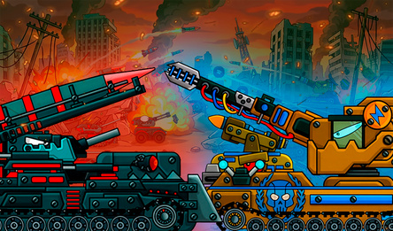 Tanks: Big Clan Battle!