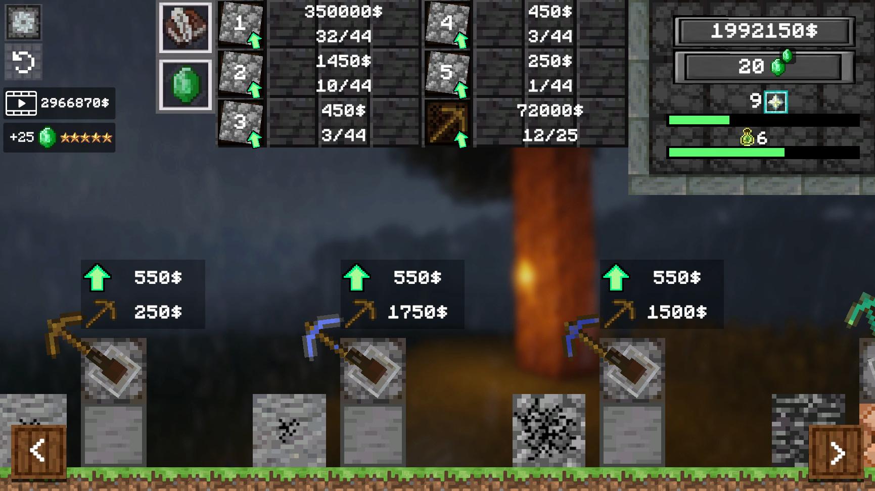 Stone Miner Simulator - Mine MOD! screenshot