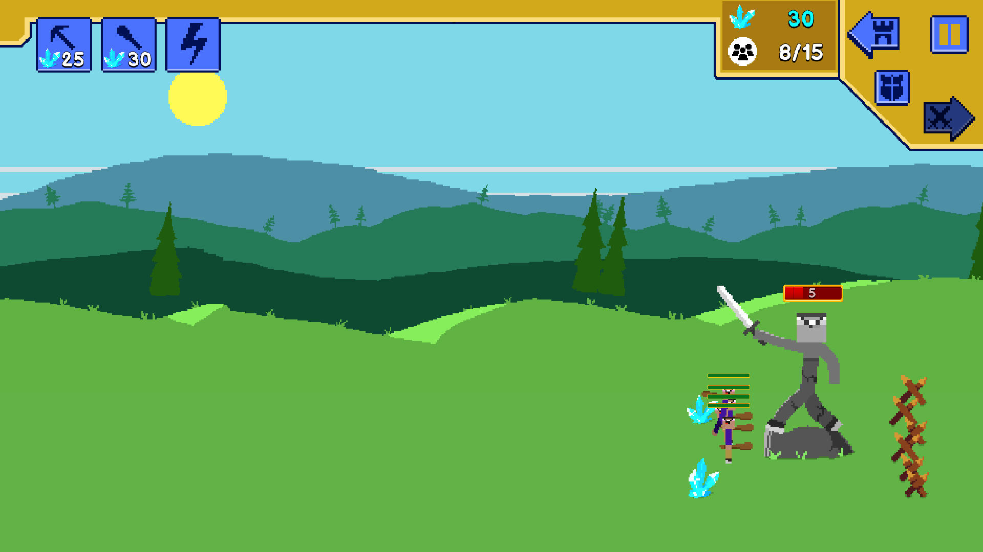 Noob vs Pro: Stick War screenshot